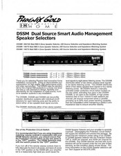 Phoenix Gold Innovative Home DSSM8 Instruction Manual
