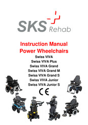 sks rehab Swiss VIVA Grand S Instruction Manual