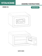 YitaHome IMISSB-0003 Assembly Instructions Manual
