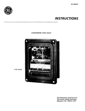 GE IJS52D Instructions Manual
