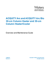 Waters ACQUITY Arc System Overview And Maintenance Manual
