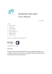 SFORZATO DSP-05EX User Manual