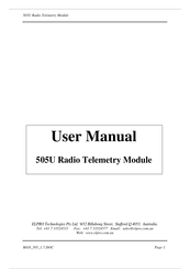 ELPRO 505U User Manual