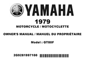 Yamaha GT80F 1979 Owner's Manual