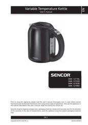 Sencor SWK 1271BL User Manual