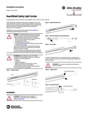Rockwell Automation Allen-Bradley GuardShield 450L-B4FN YD Series Installation Instructions