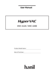 Hanil HyperVAC HVC-2124 User Manual