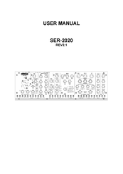 AnalogFX SER-2020 User Manual