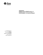 Sun Microsystems SPARCclassic Service Manual