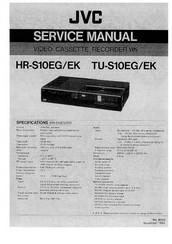 JVC HR-S10EK Service Manual