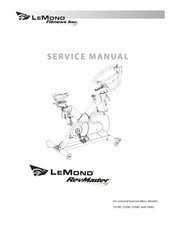 LeMond Fitness RevMaster 15400 Service Manual