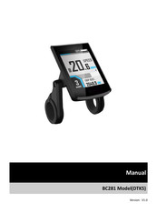 ENGWE DTK5 Manual