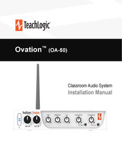 TeachLogic Ovation OA-50 Installation Manual