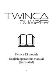 Twinca ES-500 Slim Operation Manual