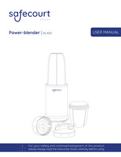 SafeCourt BL400 User Manual