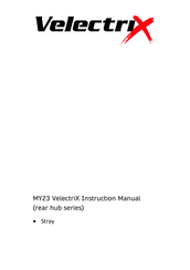 VelectriX Stray Instruction Manual