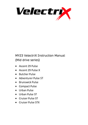 VelectriX Mid drive Series Instruction Manual