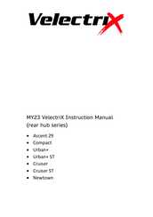 VelectriX Ascent 29 Instruction Manual