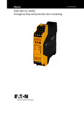 Eaton ESR5-NO-41-24VDC Manual