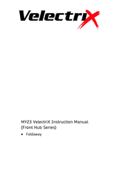 VelectriX Front Hub Series Instruction Manual