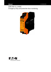 Eaton ESR5-NO-31-24VDC Manual