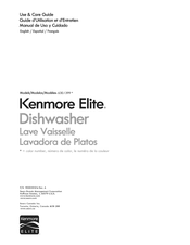 Sears Kenmore Elite 630.1399 Series Use & Care Manual