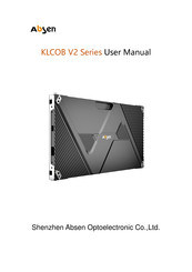 Absen KLCOB V2 Series User Manual