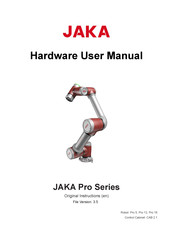 JAKA Pro 5 Hardware User Manual