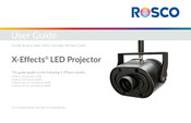 Rosco X-Effects LED HO 5500K User Manual