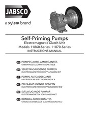 Xylem Jabsco 11870-Series Instruction Manual
