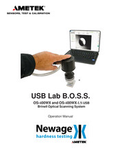 Ametek Newage USB Lab B.O.S.S. Operation Manual