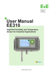 E+E Elektronik EE310 User Manual