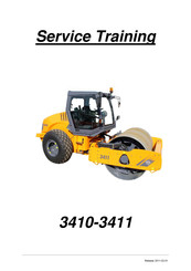 WIRTGEN Hamm 3410 Service Training