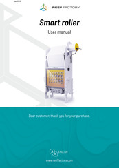 Reef Factory Smart roller User Manual