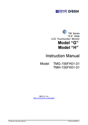 DMC DUSH TMG-156FH01-01 Instruction Manual