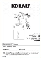 Kobalt 5091996 Manual