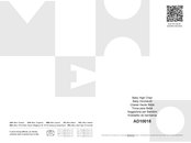 Costway AD10018 Instruction Booklet