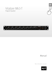 SPL Vitalizer Mk3-T Manual