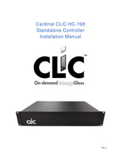 Cardinal CLiC HC-198 Installation Manual