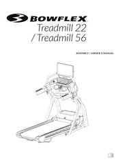 Bowflex Treadmill 22 Assembly & Owners Manual