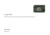 Congatec conga-MA7 User Manual