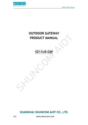 Shuncom SZ11LR-GW Product Manual