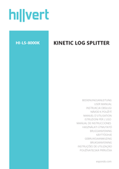 hillvert HI-LS-8000K User Manual