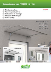 Gutta PT Secco 150 Assembly Instructions Manual