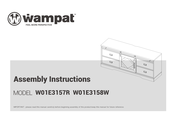 Wampat W01E3158W Assembly Instructions Manual