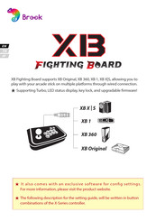 Brook XB Fighting Board Manual