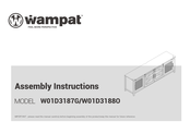 Wampat W01D3187G Assembly Instruction Manual