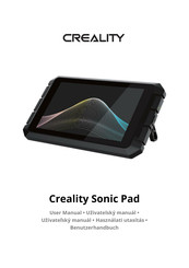 Creality Sonic Pad User Manual