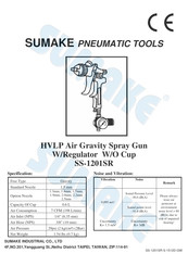 Sumake SS-1201SR Original Instructions Manual