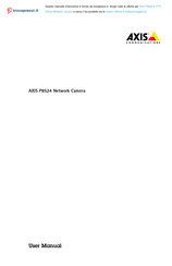 Axis P5624-E User Manual